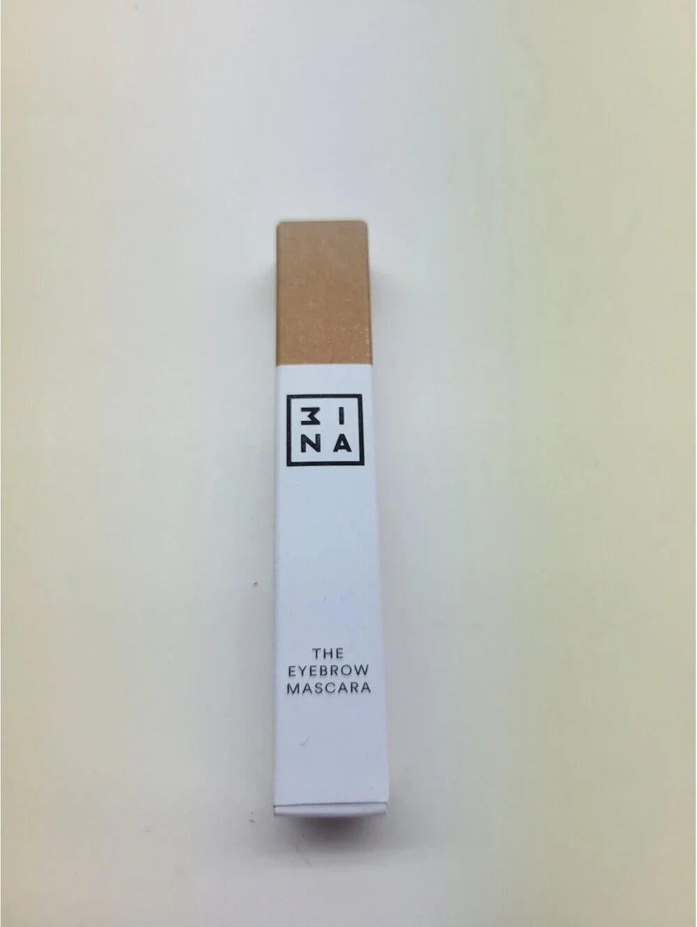 3INA Makeup Cruelty Free Paraben Free Vegan Eyebrow Mascara 4ml - 201 Beige